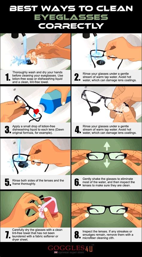 Caring For Your Glasses: all Glasses Cleaning Tips.